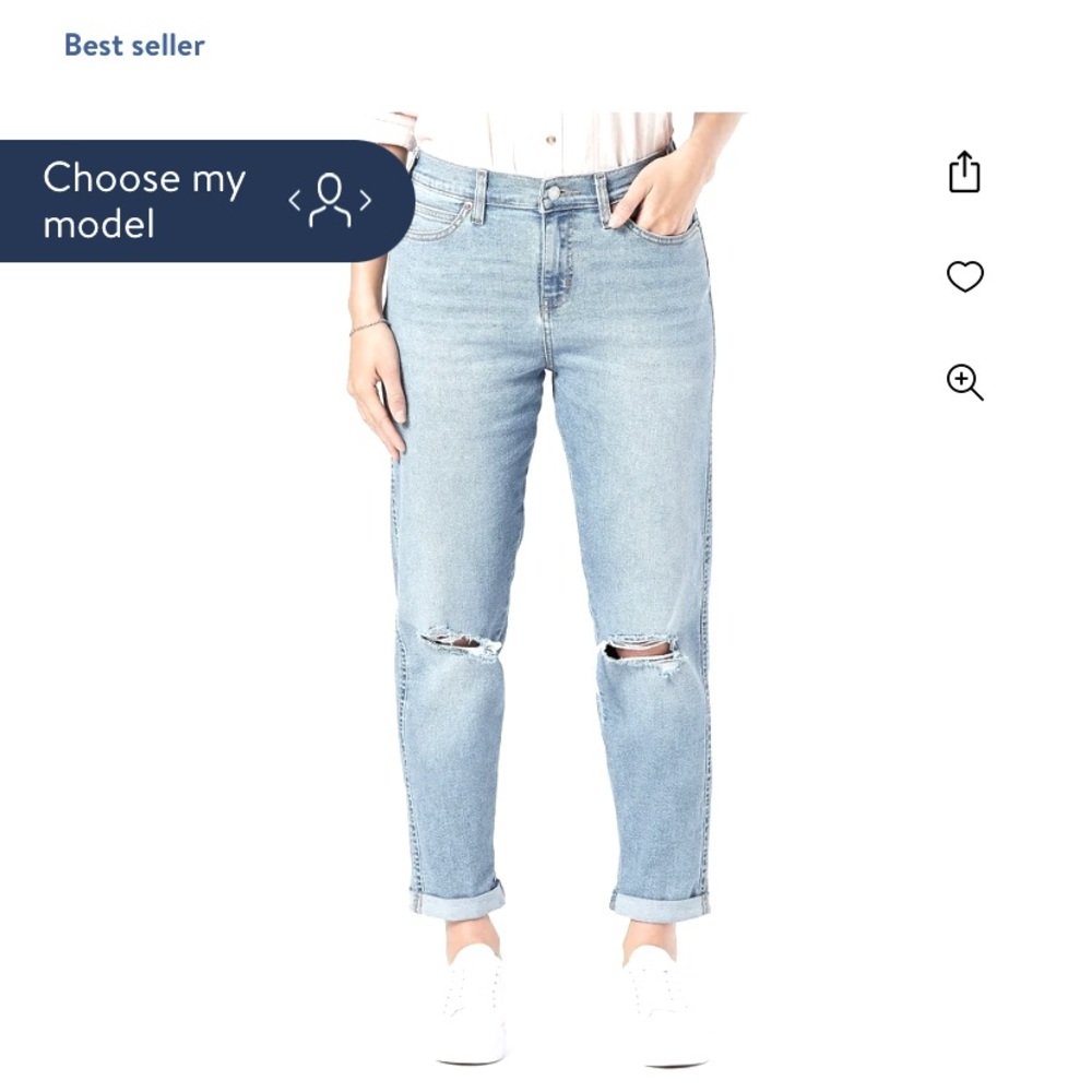 Levi Heritage Boyfriend Jeans-NWT